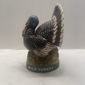 Vintage Austin Nichols Wild Turkey No. 8 Limited Edition Ceramic Decanter